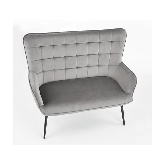 CASTEL XL sofa jasny popiel / czarny-141991