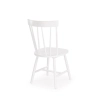 CHARLES krzesło biały (1p=4szt)-142041