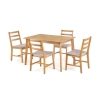CORDOBA stół + 4 krzesła (1p=1szt)-142157