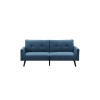 CORNER sofa rozkładana z funkcją narożnika niebieska (2p=1szt)