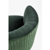 CROWN fotel wypoczynkowy ciemny zielony / złoty-142297