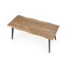 DICKSON 2 stół rozkładany 150-210/90 cm, blat - naturalny, nogi - czarny (2p=1szt)-142516