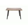 DICKSON 2 stół rozkładany 150-210/90 cm, blat - naturalny, nogi - czarny (2p=1szt)-142525