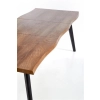 DICKSON stół rozkładany 150-210/90 cm, blat - naturalny, nogi - czarny (2p=1szt)-142545