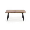 DICKSON stół rozkładany 150-210/90 cm, blat - naturalny, nogi - czarny (2p=1szt)-142565