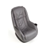 DOPIO fotel wypoczynkowy z funkcją masażu popielaty-142626