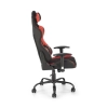 DRAKE fotel gabinetowy czerwony / czarny-142666