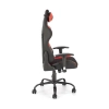 DRAKE fotel gabinetowy czerwony / czarny-142667