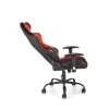 DRAKE fotel gabinetowy czerwony / czarny-142668