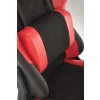 DRAKE fotel gabinetowy czerwony / czarny-142670