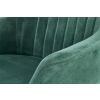 ELEGANCE 2 fotel wypoczynkowy tapicerka - ciemny zielony, nogi - złote (1p=1szt)-142750