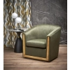 ENRICO fotel wypoczynkowy, zielony (1p=1szt)