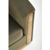 ENRICO fotel wypoczynkowy, zielony (1p=1szt)-142819