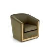 ENRICO fotel wypoczynkowy, zielony (1p=1szt)-142823