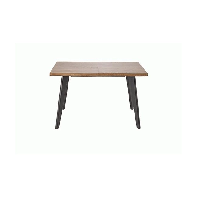 DICKSON 2 stół rozkładany 150-210/90 cm, blat - naturalny, nogi - czarny (2p=1szt)-142525