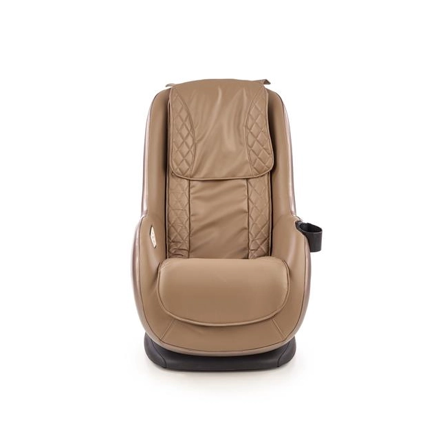 DOPIO fotel wypoczynkowy z funkcją masażu beżowy-142614