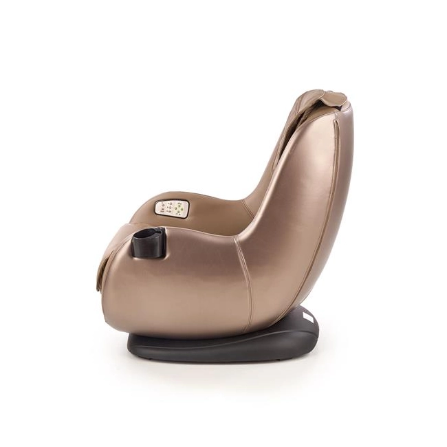 DOPIO fotel wypoczynkowy z funkcją masażu beżowy-142618