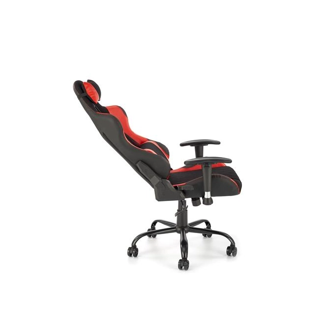 DRAKE fotel gabinetowy czerwony / czarny-142668