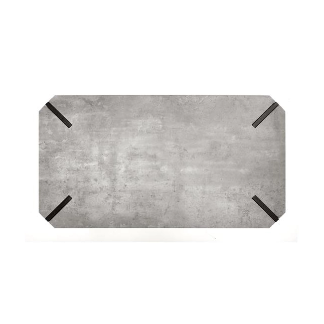 EMILY ława beton / czarny (1p=1szt)-142781
