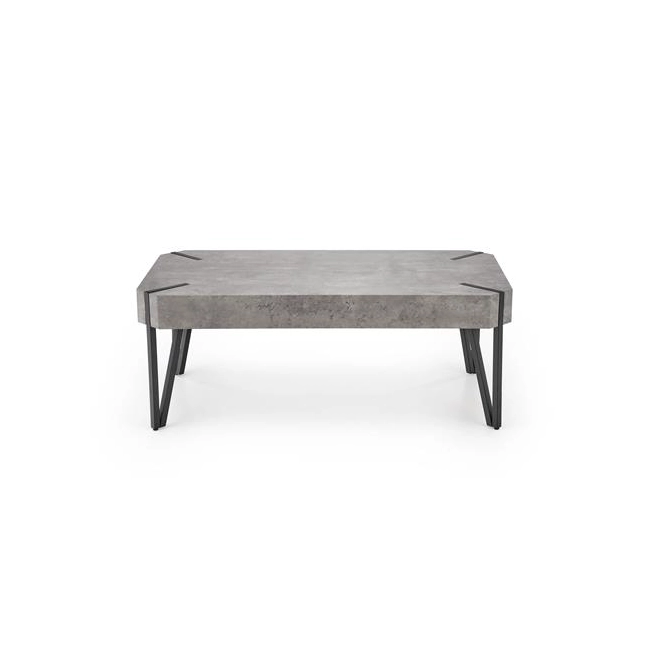 EMILY ława beton / czarny (1p=1szt)-142787