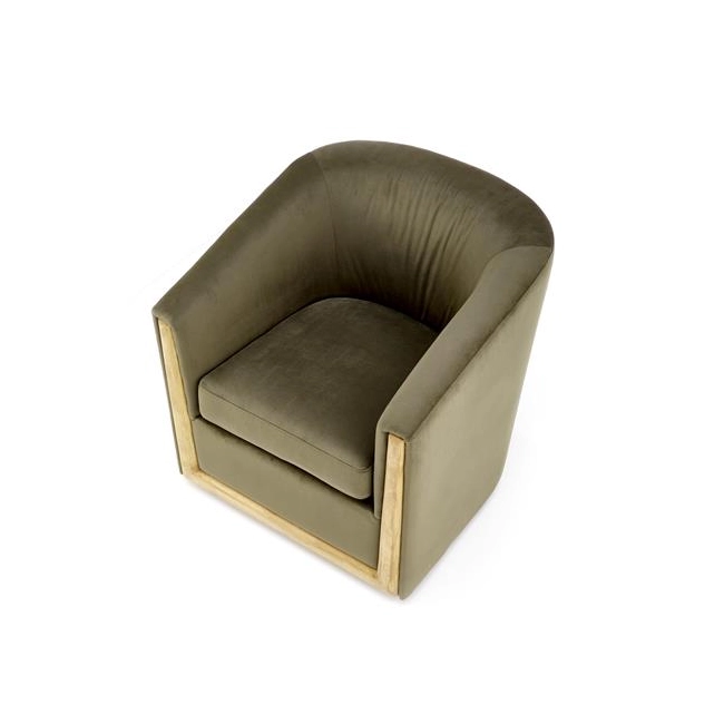 ENRICO fotel wypoczynkowy, zielony (1p=1szt)-142814