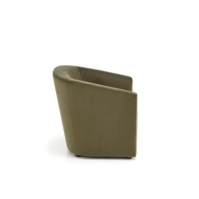 ENRICO fotel wypoczynkowy, zielony (1p=1szt)-142816