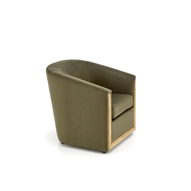 ENRICO fotel wypoczynkowy, zielony (1p=1szt)-142817