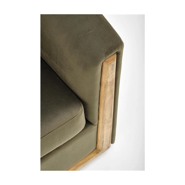 ENRICO fotel wypoczynkowy, zielony (1p=1szt)-142819