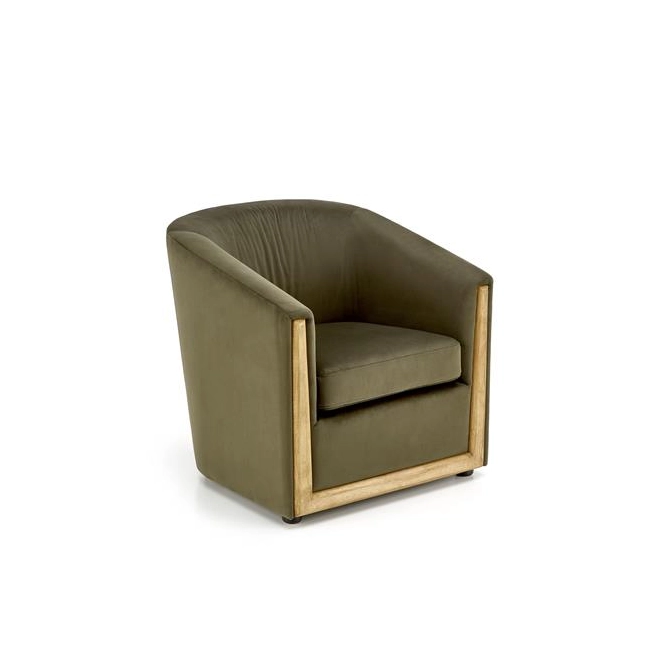 ENRICO fotel wypoczynkowy, zielony (1p=1szt)-142823