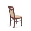 CITRONE krzesło ciemny orzech / tap: JAZZ 2 (1p=2szt)-144988