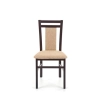 HUBERT8 krzesło wenge / tap: Lars 07 (1p=2szt)-144998