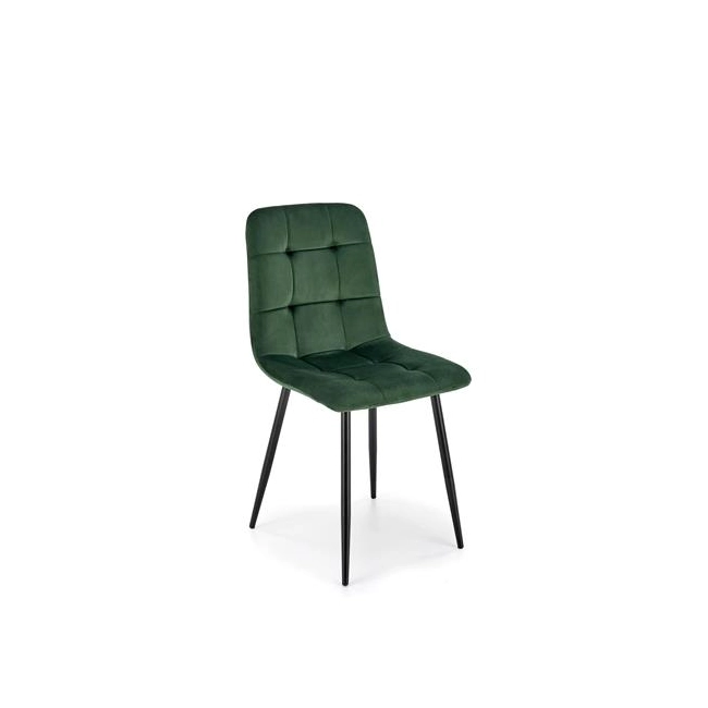 K526 krzesło ciemny zielony (1p=4szt)