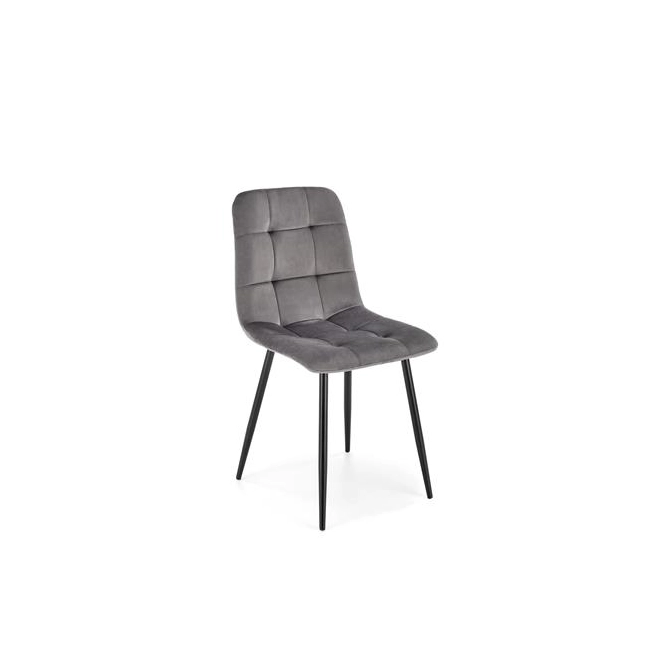 K526 krzesło popielaty (1p=4szt)