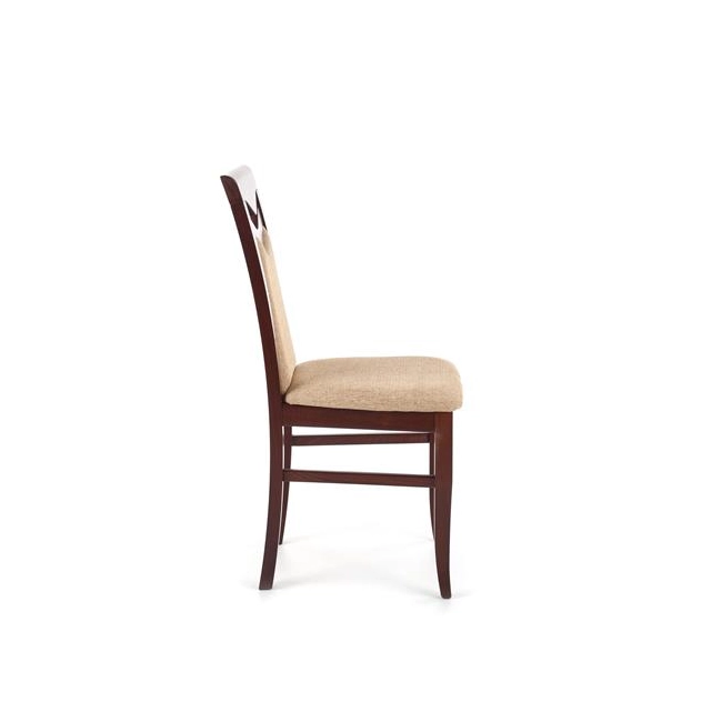 CITRONE krzesło ciemny orzech / tap: JAZZ 2 (1p=2szt)-144984