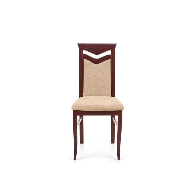 CITRONE krzesło ciemny orzech / tap: JAZZ 2 (1p=2szt)-144986