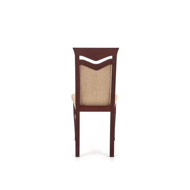 CITRONE krzesło ciemny orzech / tap: JAZZ 2 (1p=2szt)-144987