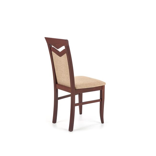 CITRONE krzesło ciemny orzech / tap: JAZZ 2 (1p=2szt)-144988
