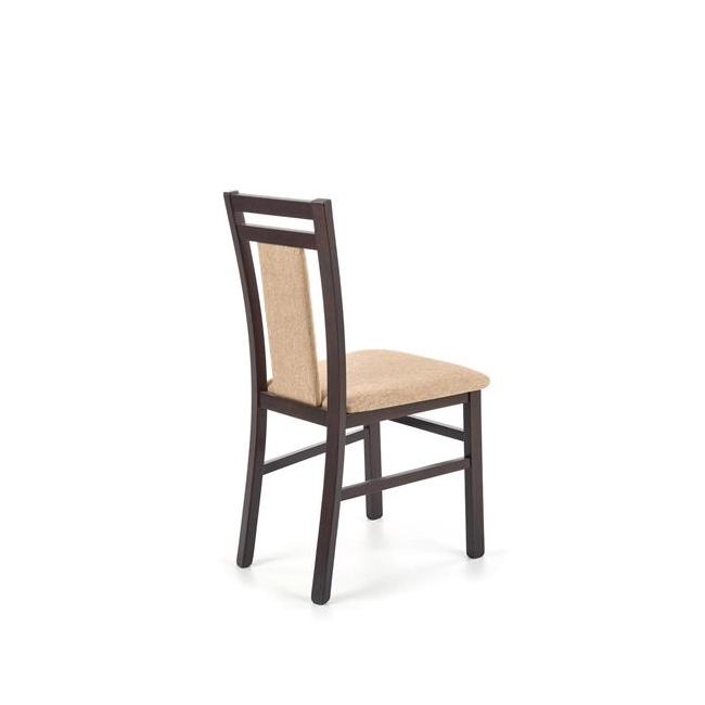 HUBERT8 krzesło wenge / tap: Lars 07 (1p=2szt)-145000