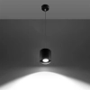 Lampa wisząca ORBIS 1 czarny-147215