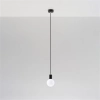 Lampa wisząca EDISON czarna-147850