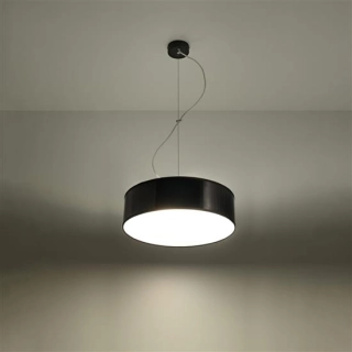 Lampa wisząca ARENA 35 czarna-147625