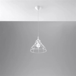 Lampa wisząca ANATA biała-147834