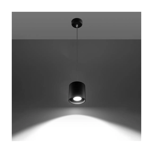 Lampa wisząca ORBIS 1 czarny-147215