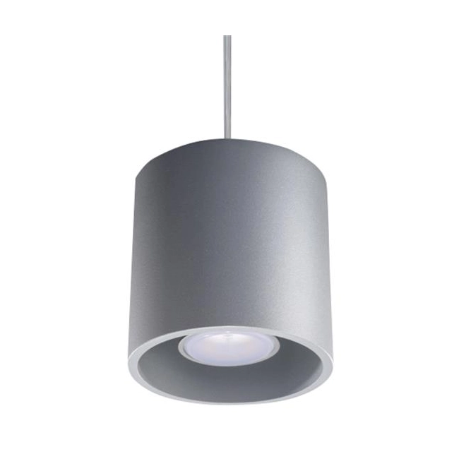 Lampa wisząca ORBIS 1 szary