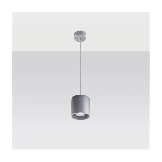 Lampa wisząca ORBIS 1 szary-147223