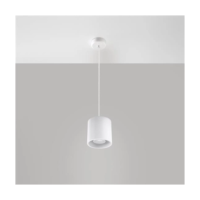 Lampa wisząca ORBIS 1 biały-147232