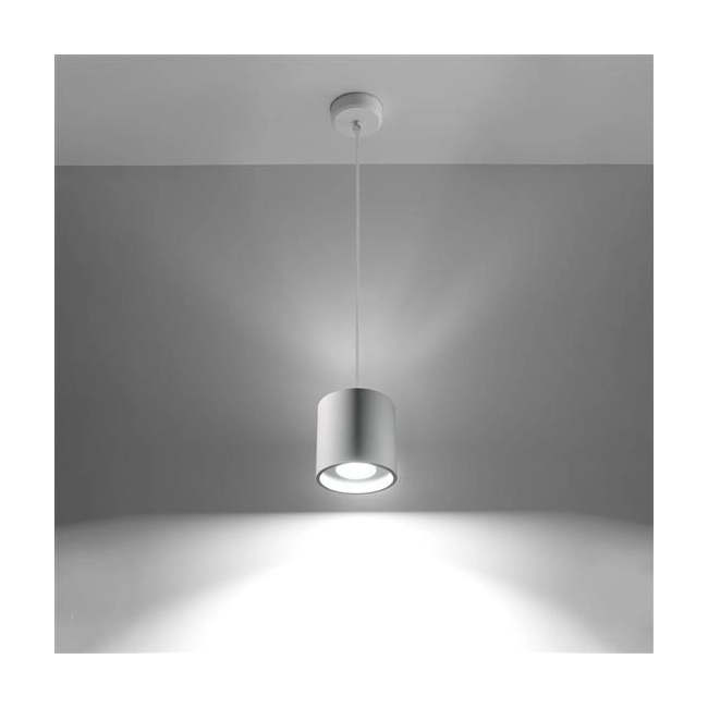 Lampa wisząca ORBIS 1 biały-147233