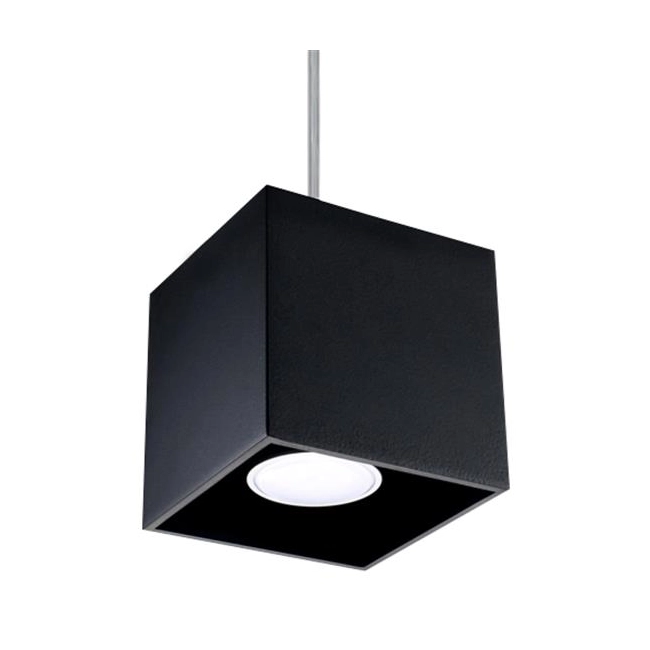 Lampa wisząca QUAD 1 czarny