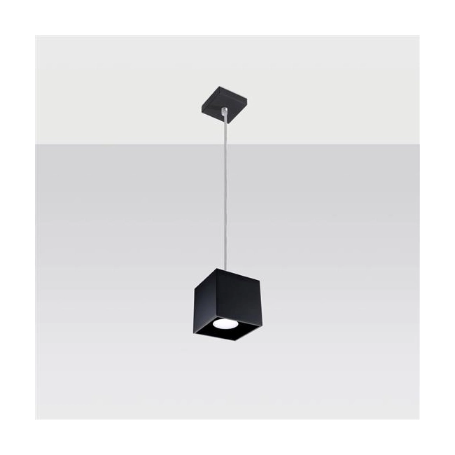 Lampa wisząca QUAD 1 czarny-147298