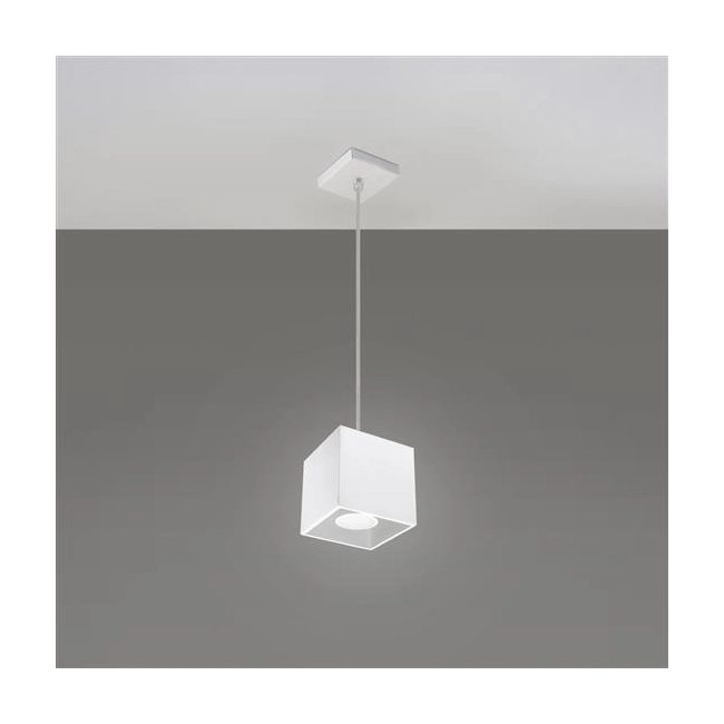 Lampa wisząca QUAD 1 biały-147316